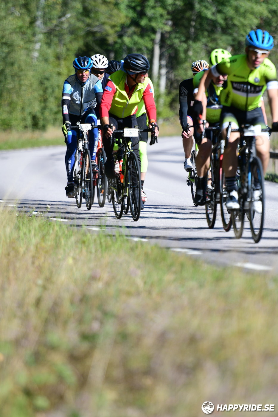 Bild från Vätternrundan 2021