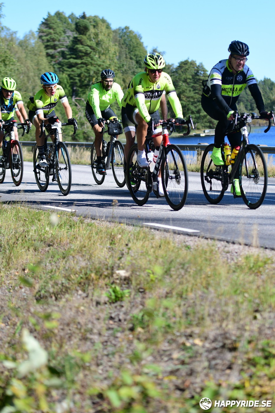 Bild från Vätternrundan 2021