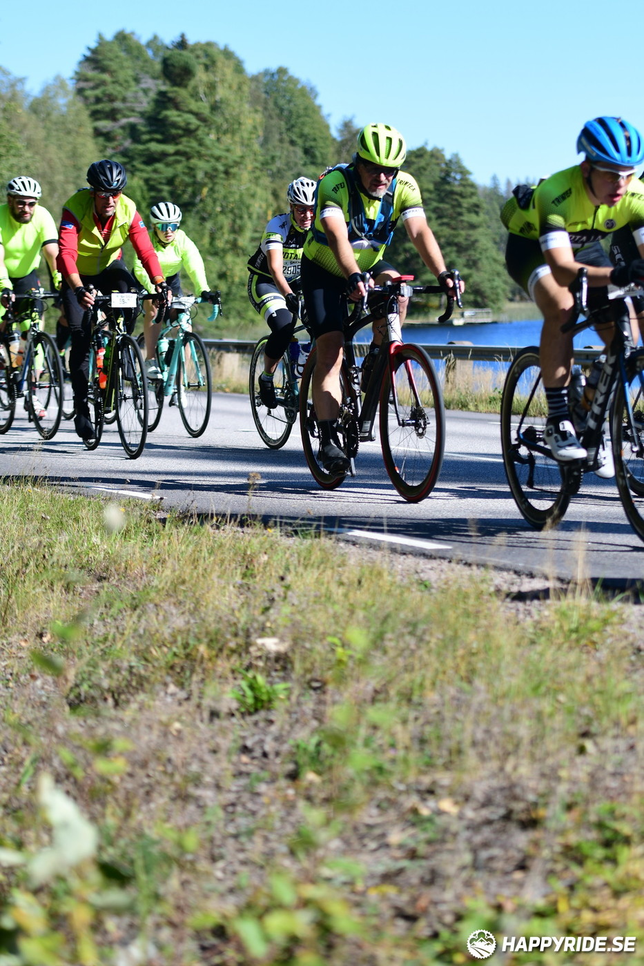 Bild från Vätternrundan 2021