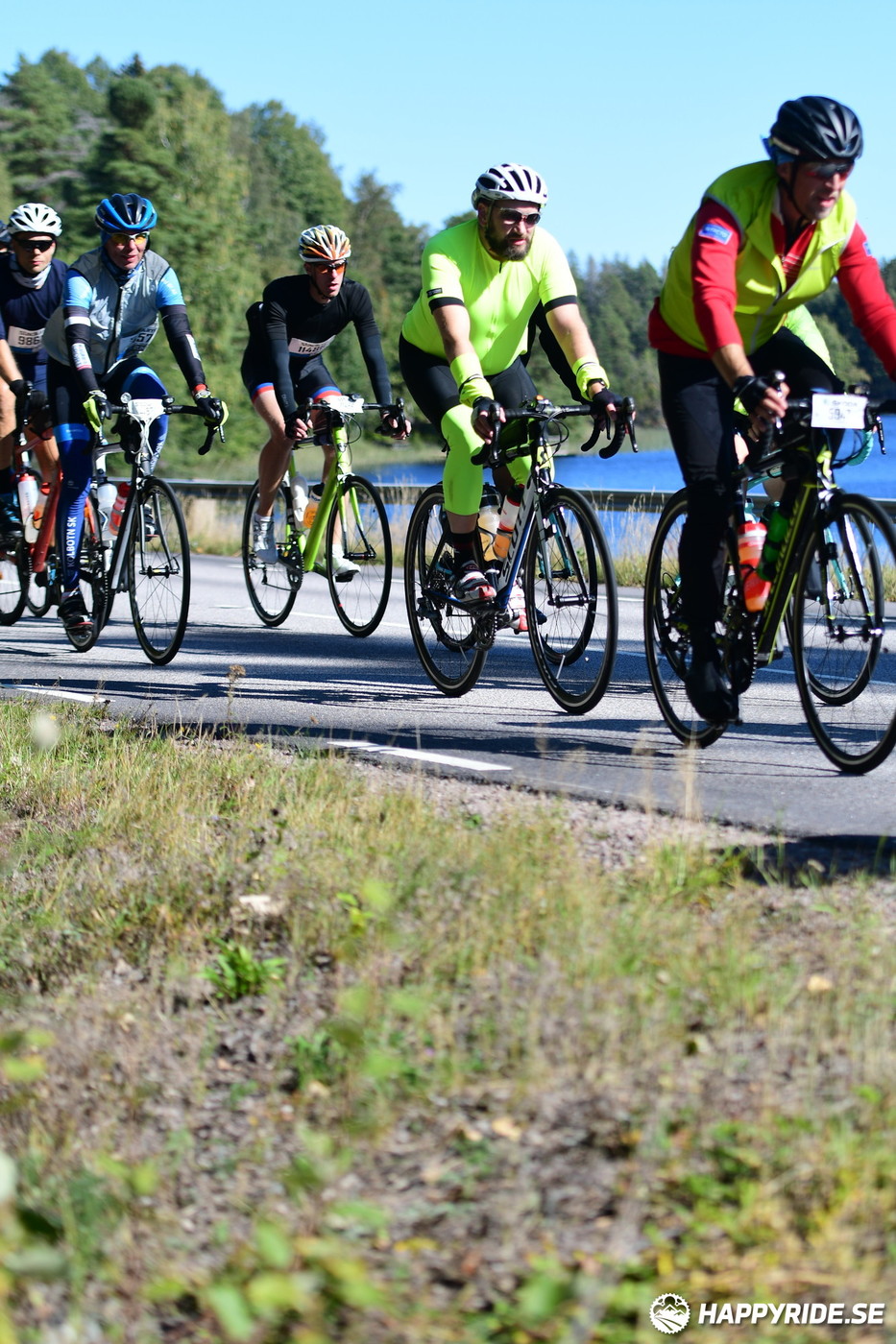 Bild från Vätternrundan 2021