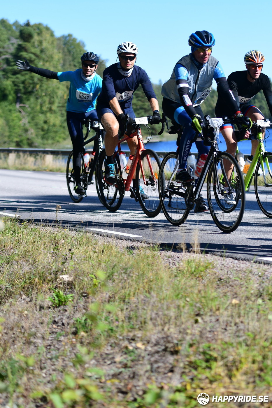 Bild från Vätternrundan 2021