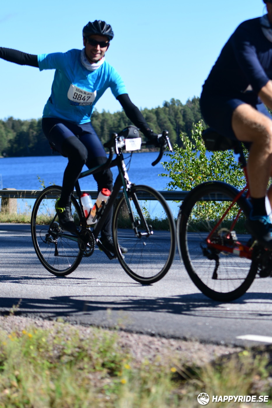 Bild från Vätternrundan 2021