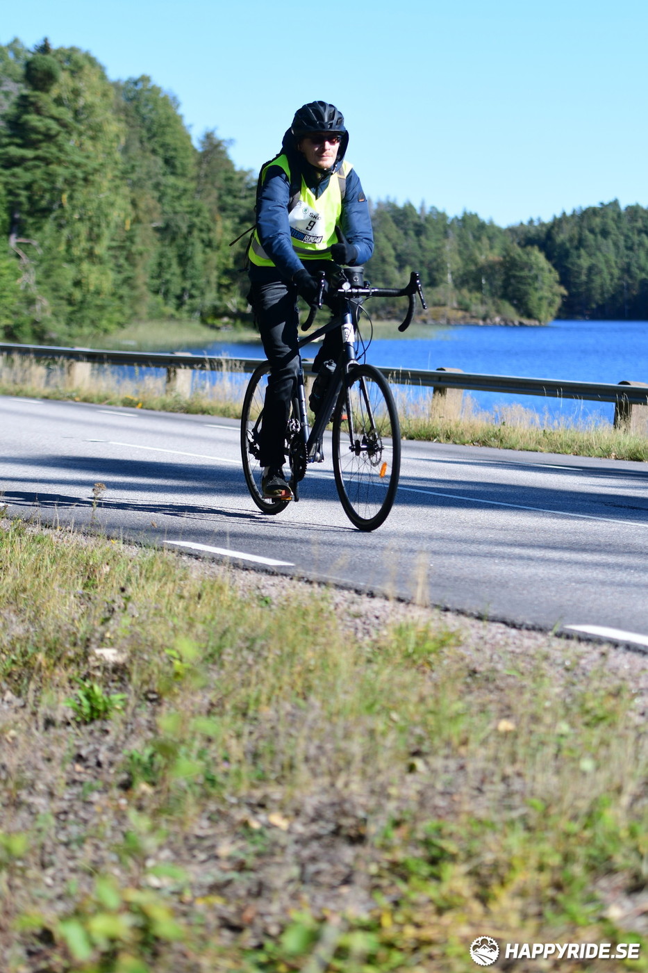 Bild från Vätternrundan 2021