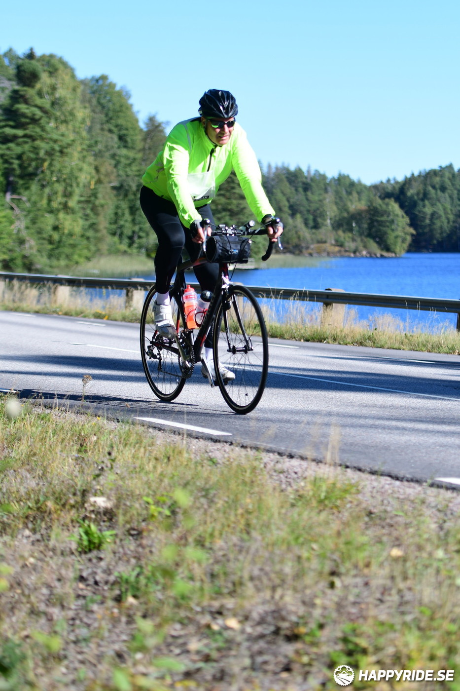 Bild från Vätternrundan 2021
