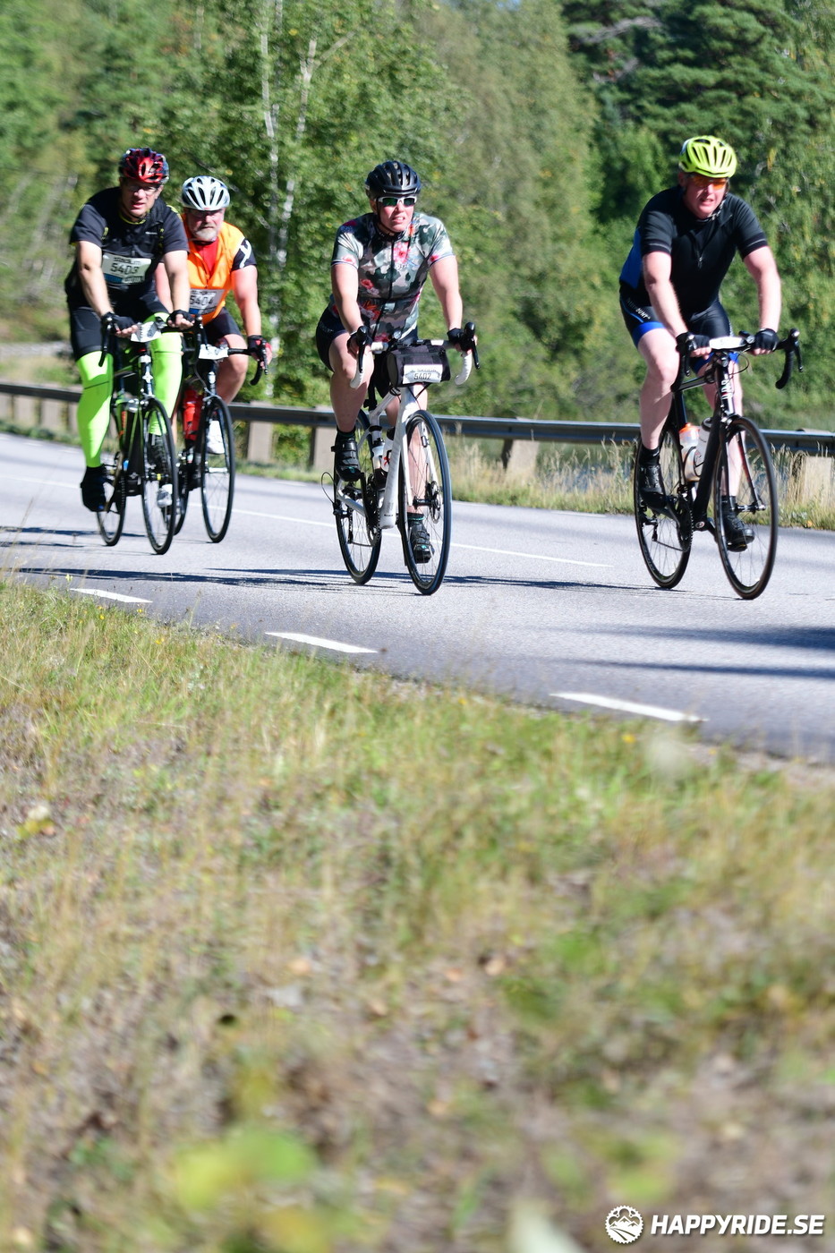 Bild från Vätternrundan 2021