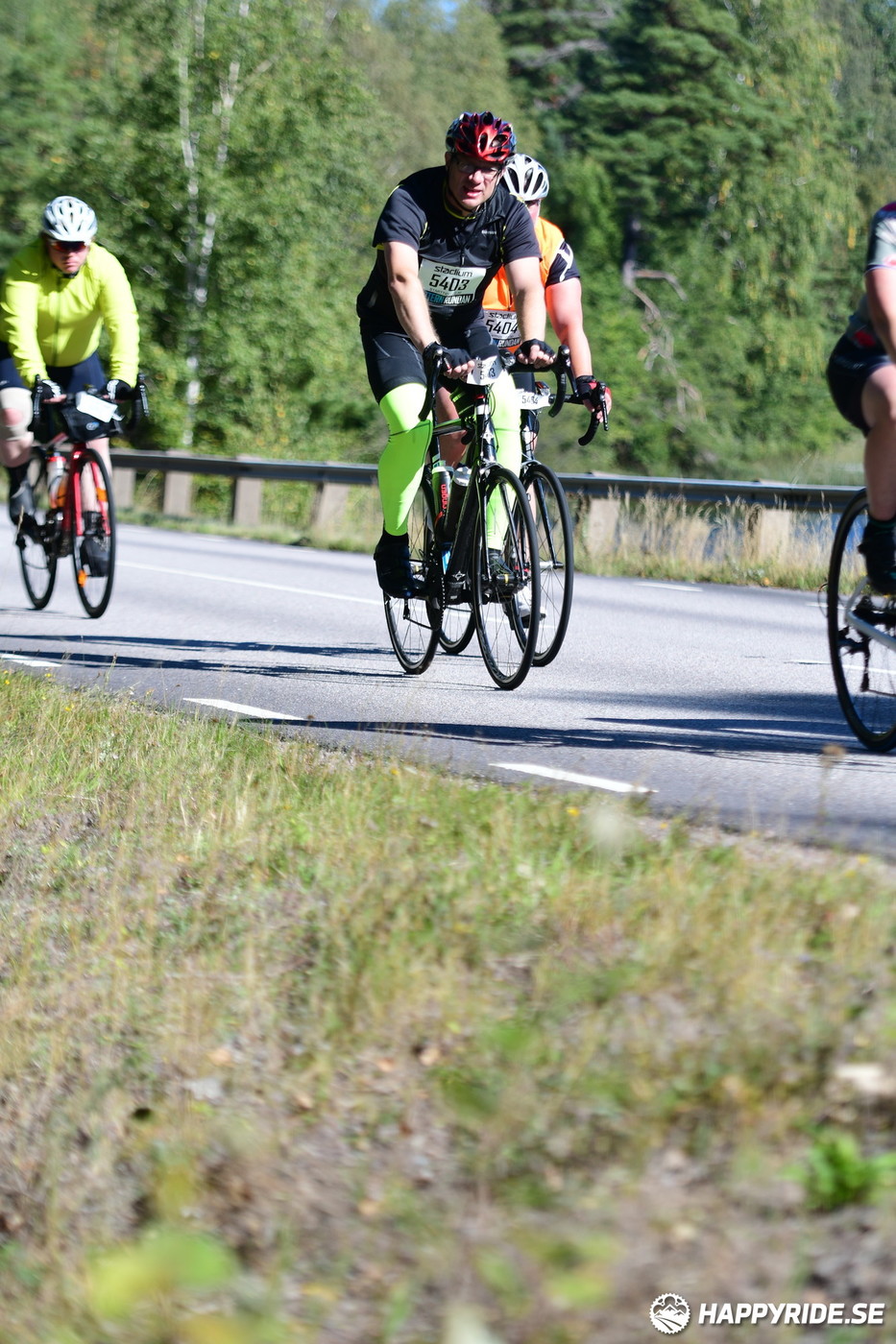 Bild från Vätternrundan 2021