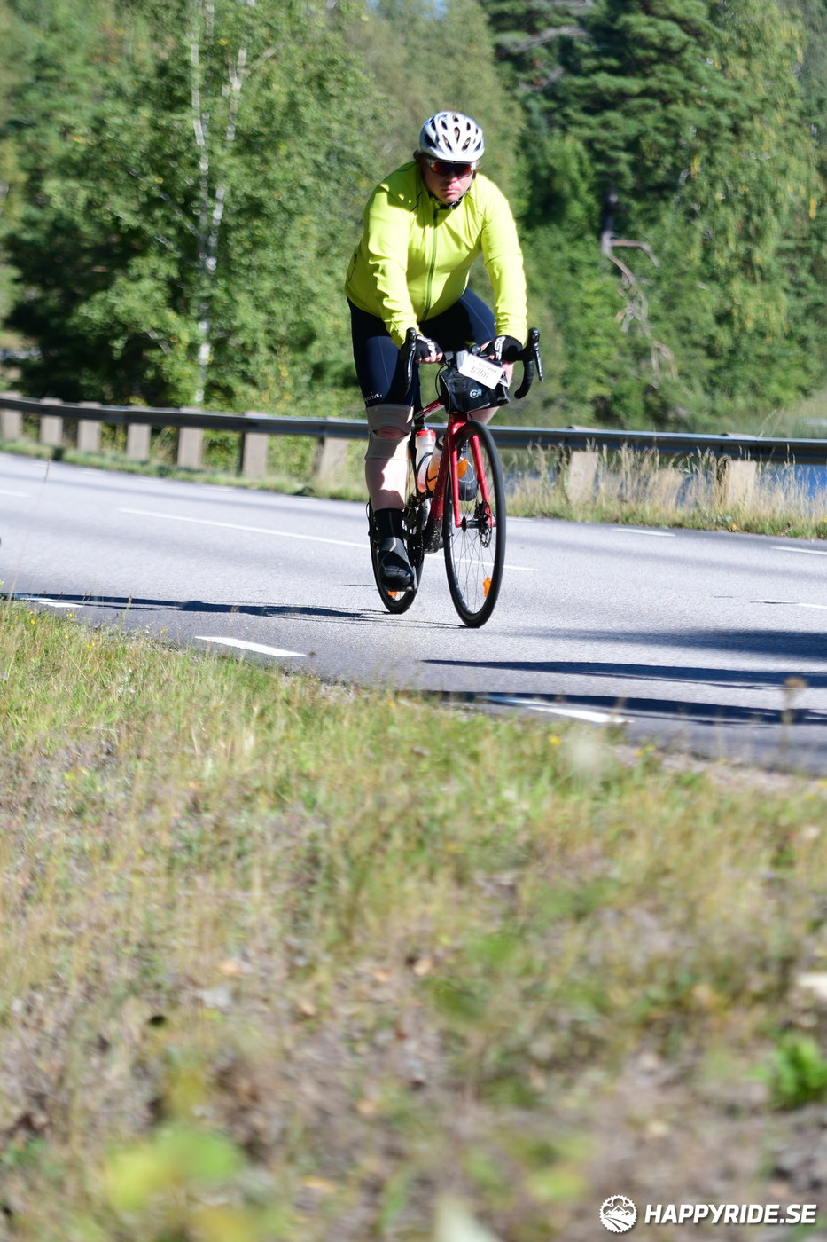 Bild från Vätternrundan 2021