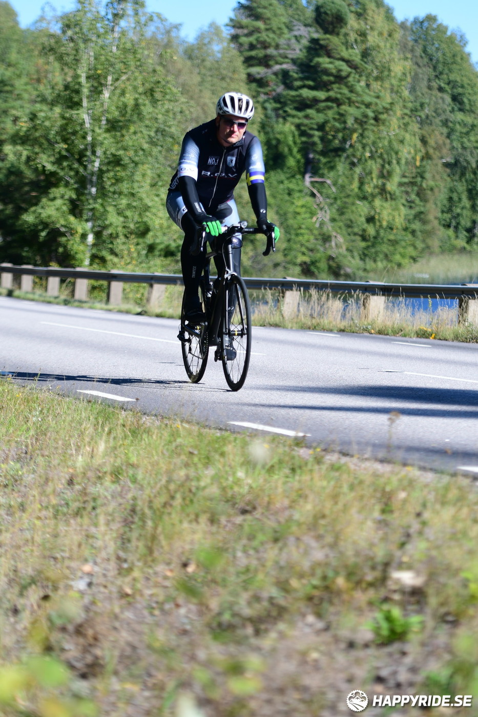 Bild från Vätternrundan 2021