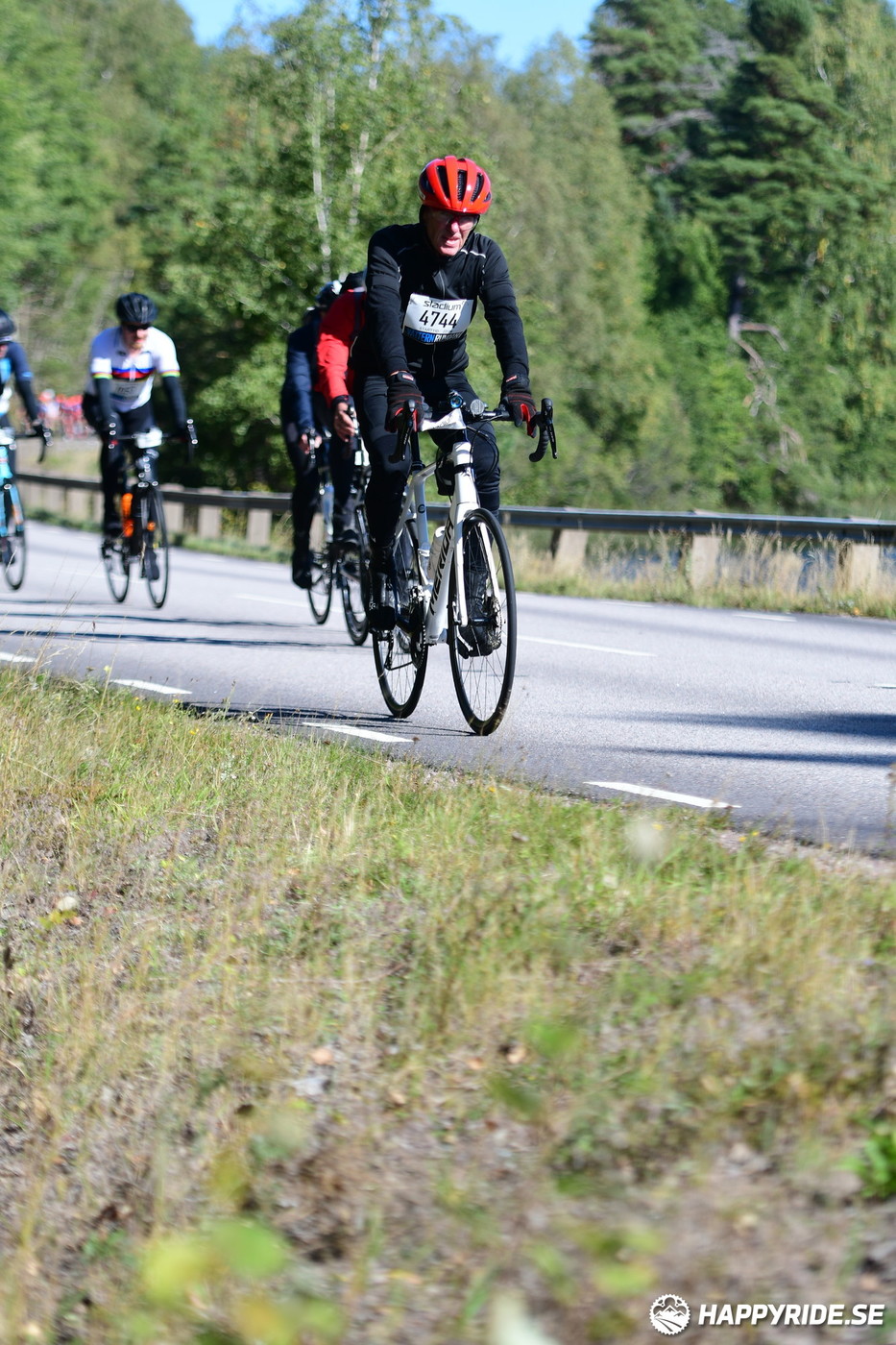 Bild från Vätternrundan 2021