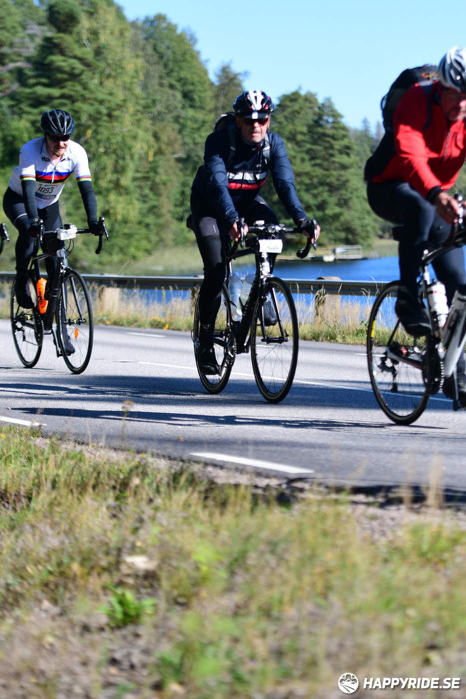 Bild från Vätternrundan 2021