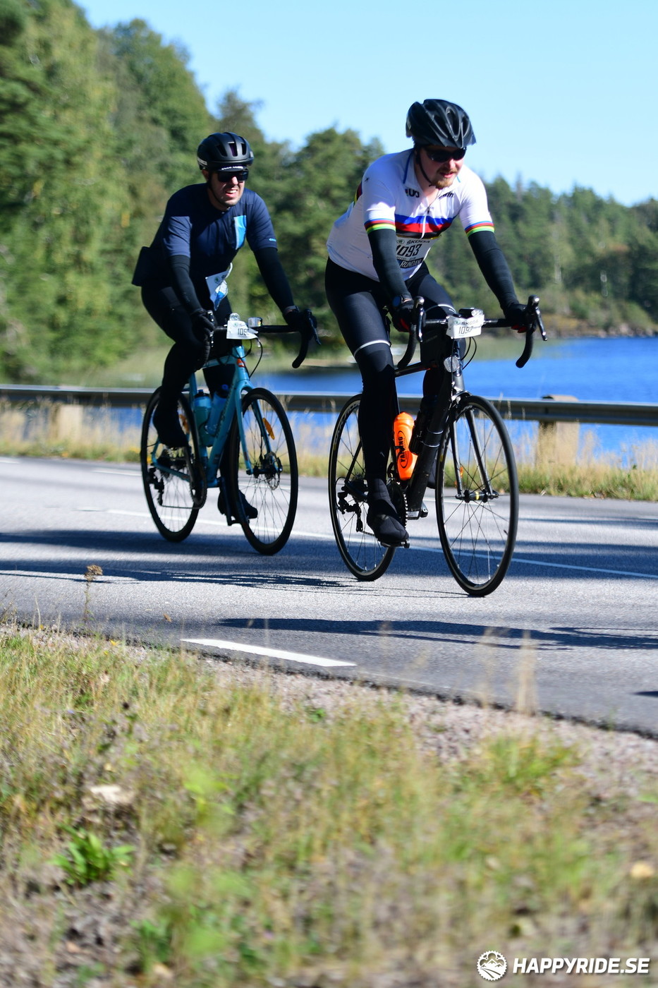 Bild från Vätternrundan 2021