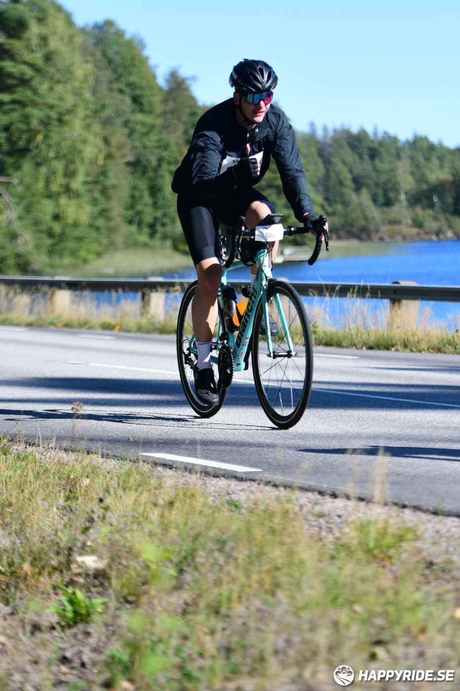 Bild från Vätternrundan 2021