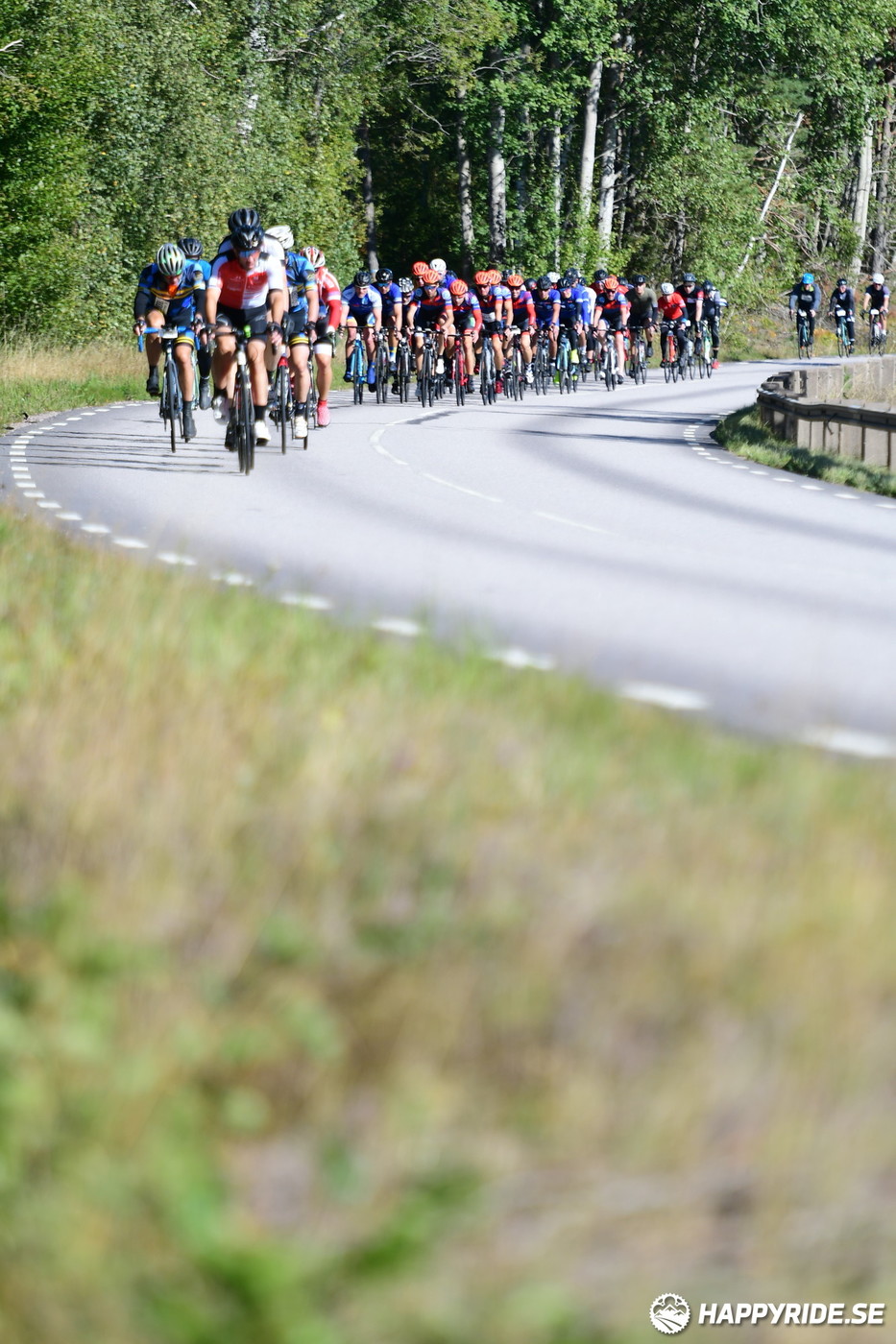 Bild från Vätternrundan 2021