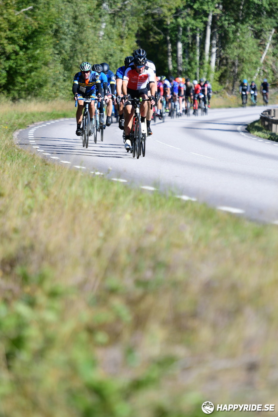 Bild från Vätternrundan 2021