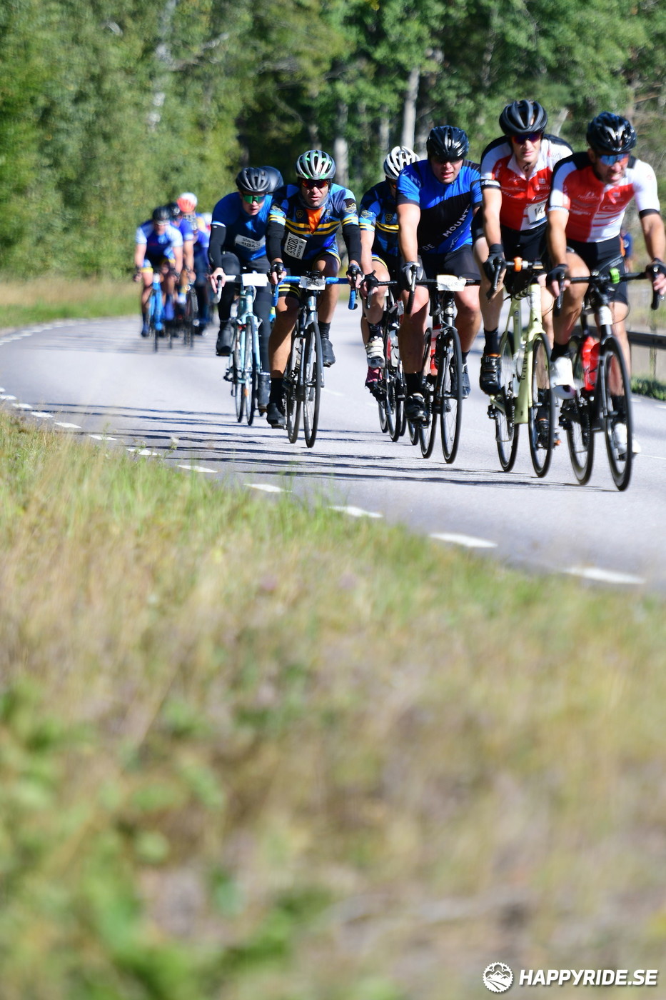 Bild från Vätternrundan 2021