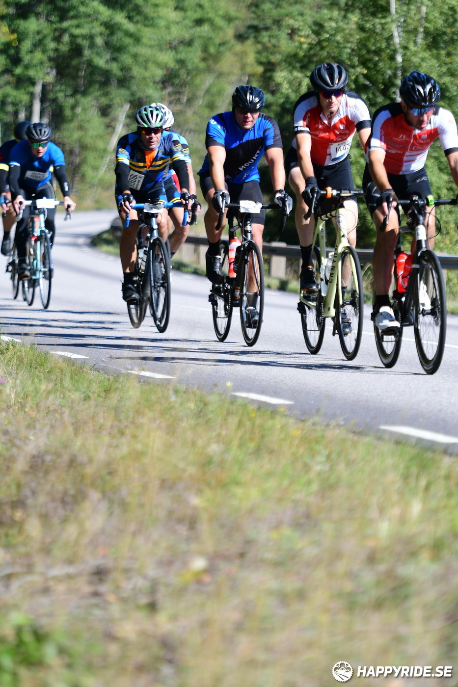 Bild från Vätternrundan 2021