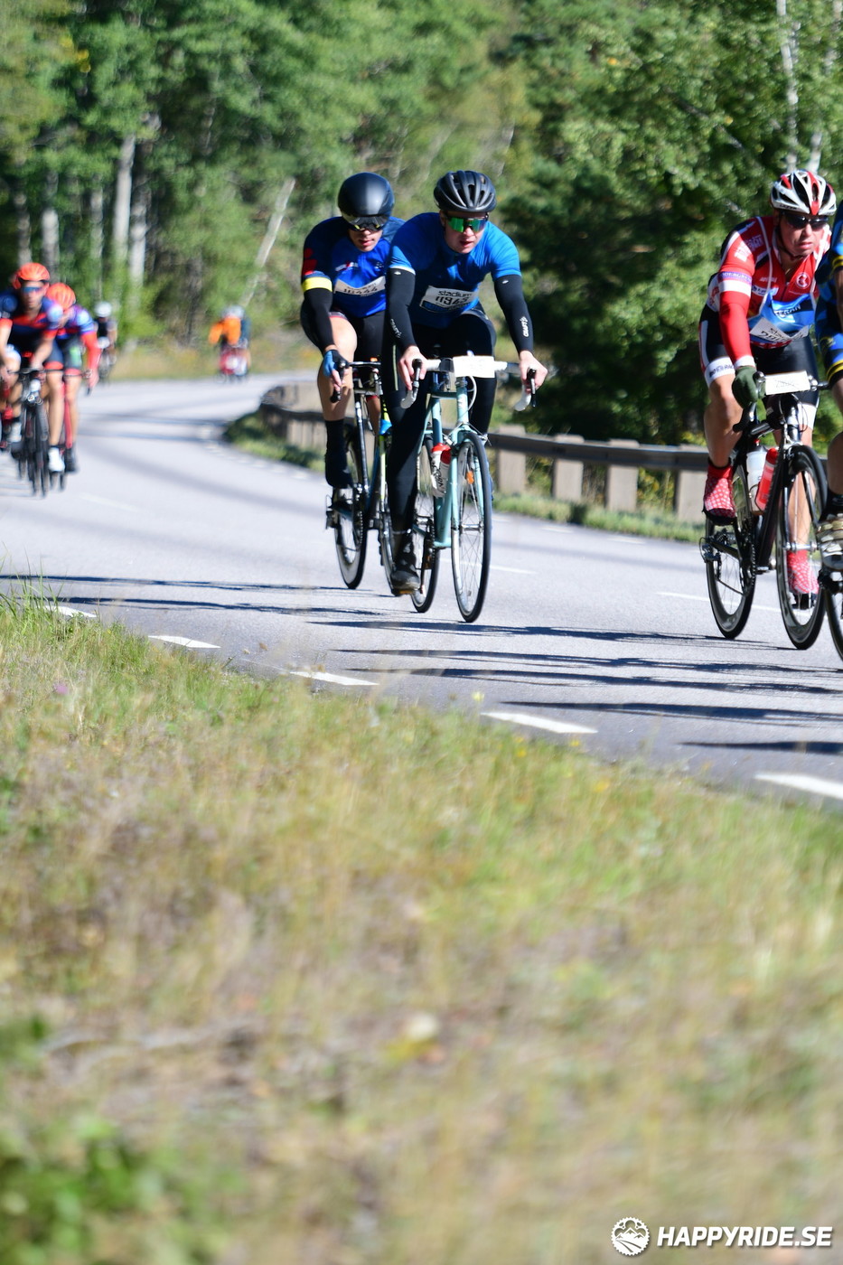 Bild från Vätternrundan 2021