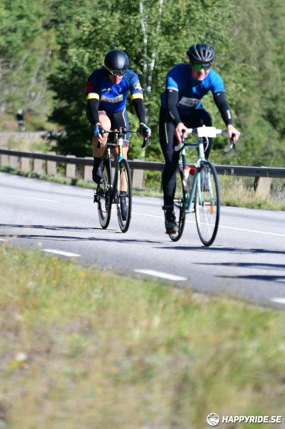 Bild från Vätternrundan 2021