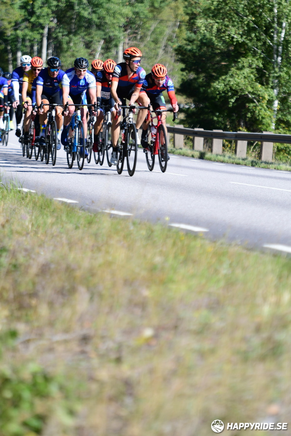 Bild från Vätternrundan 2021