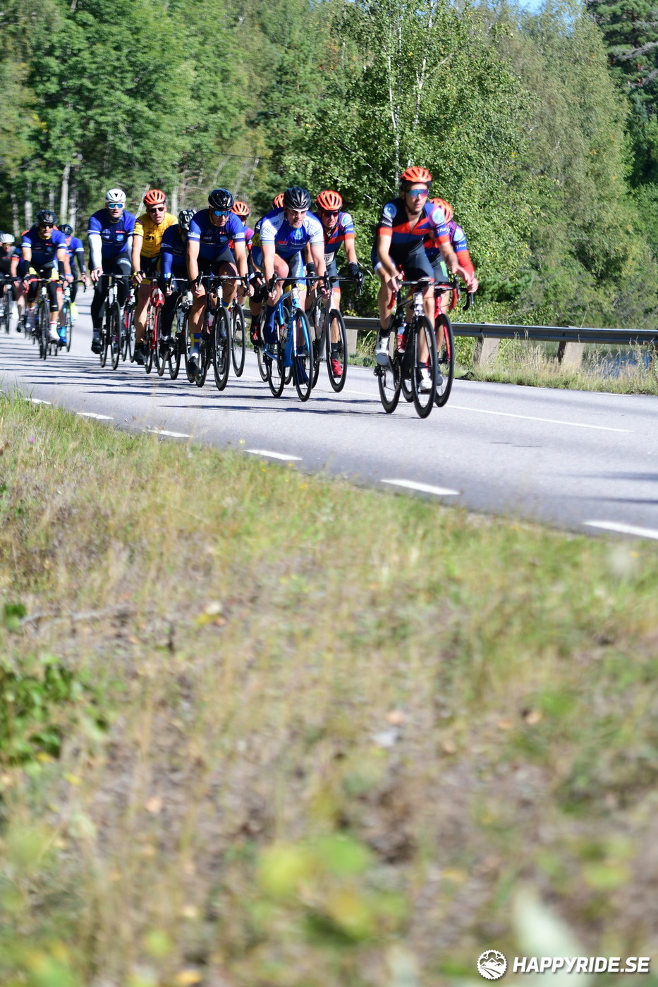 Bild från Vätternrundan 2021