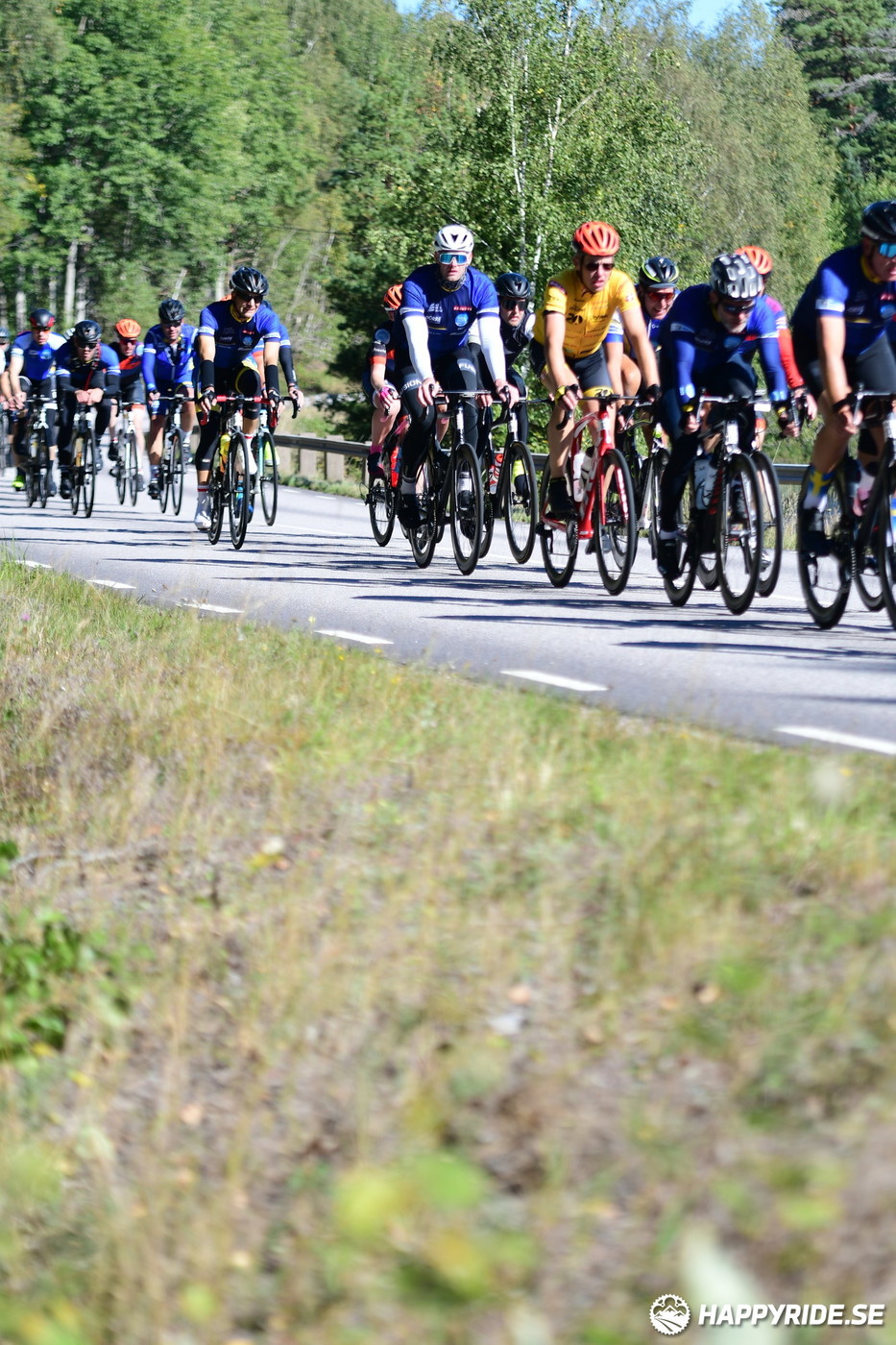 Bild från Vätternrundan 2021