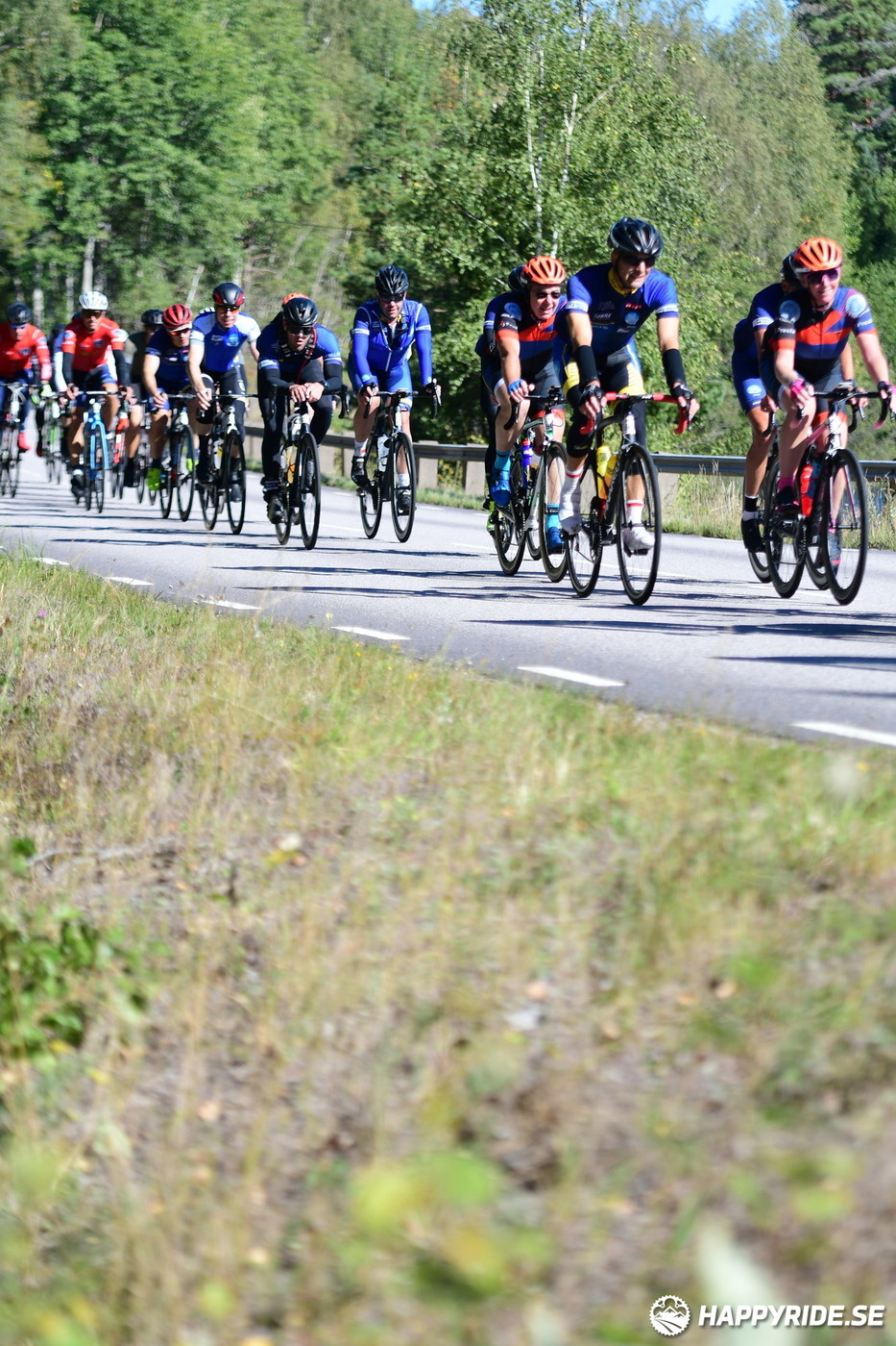 Bild från Vätternrundan 2021
