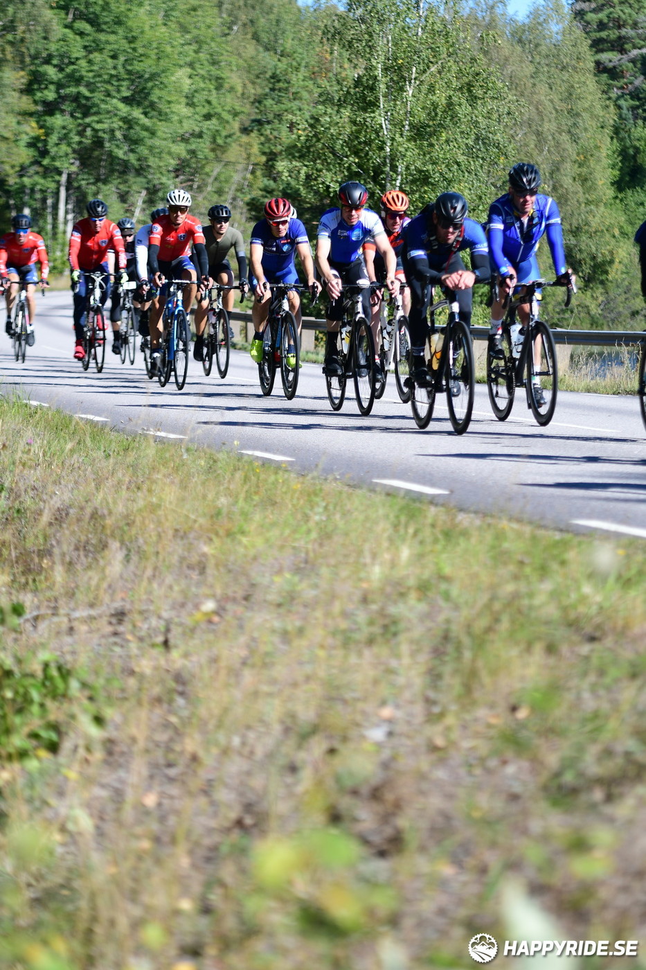 Bild från Vätternrundan 2021