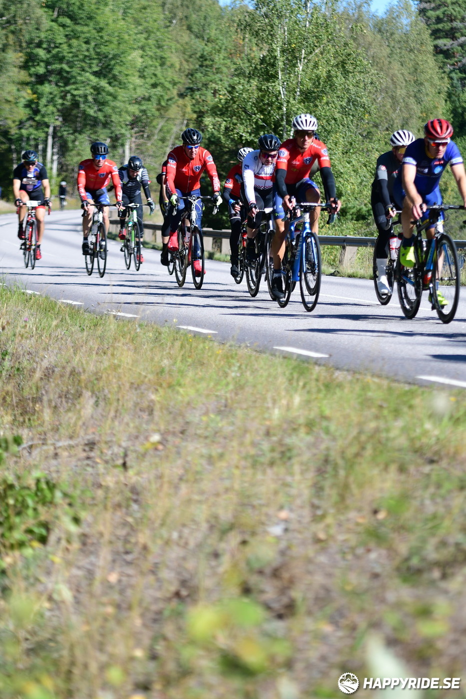 Bild från Vätternrundan 2021