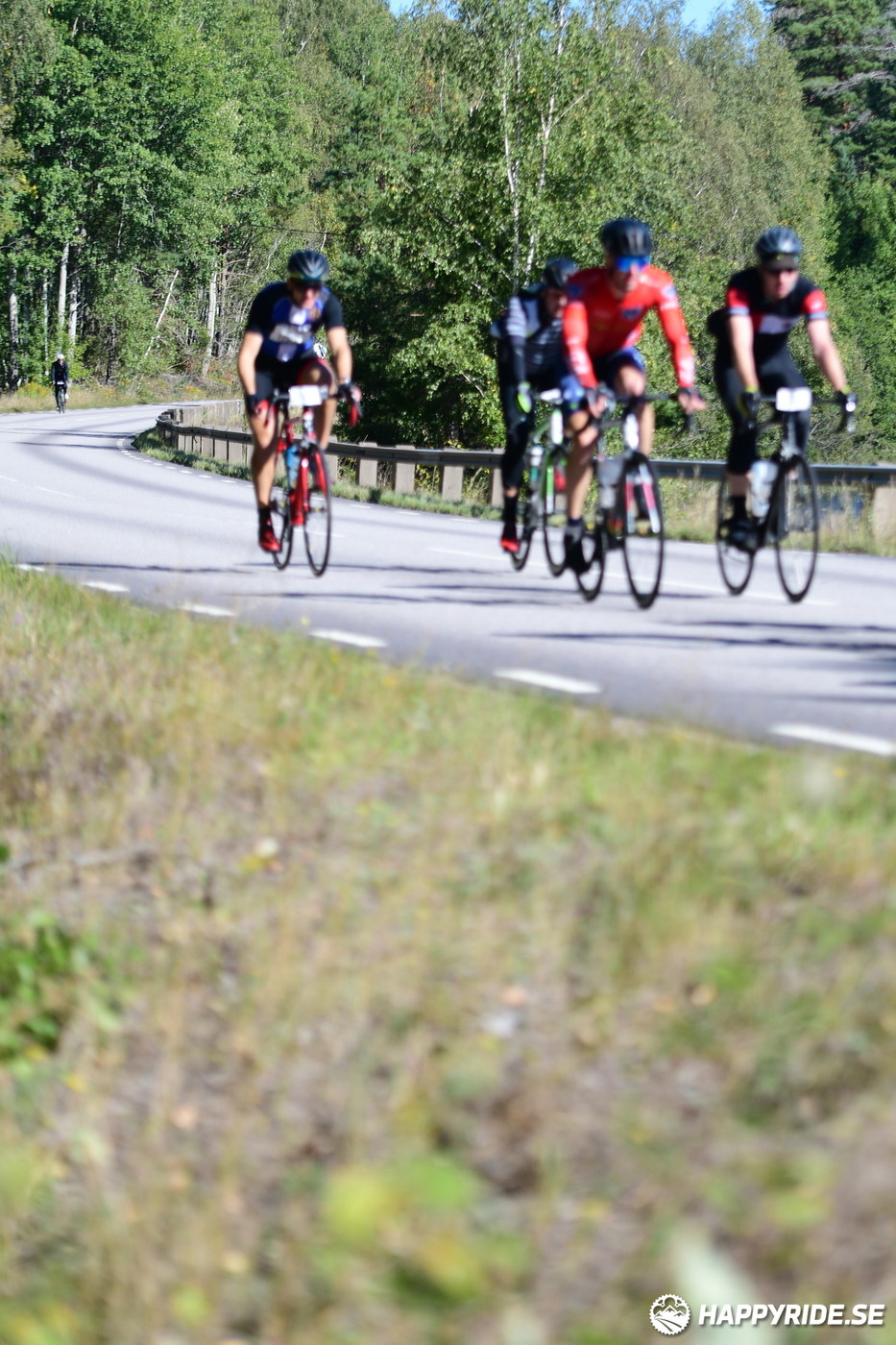 Bild från Vätternrundan 2021