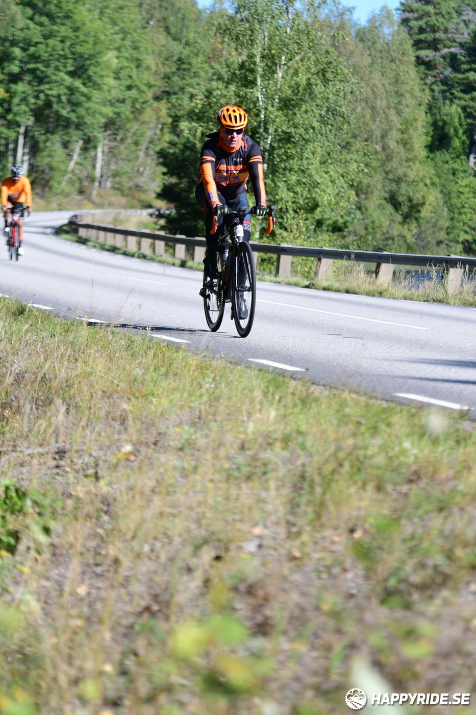 Bild från Vätternrundan 2021