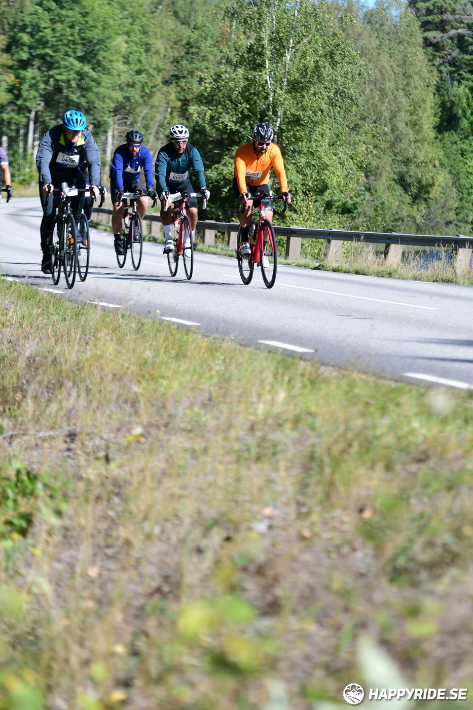 Bild från Vätternrundan 2021