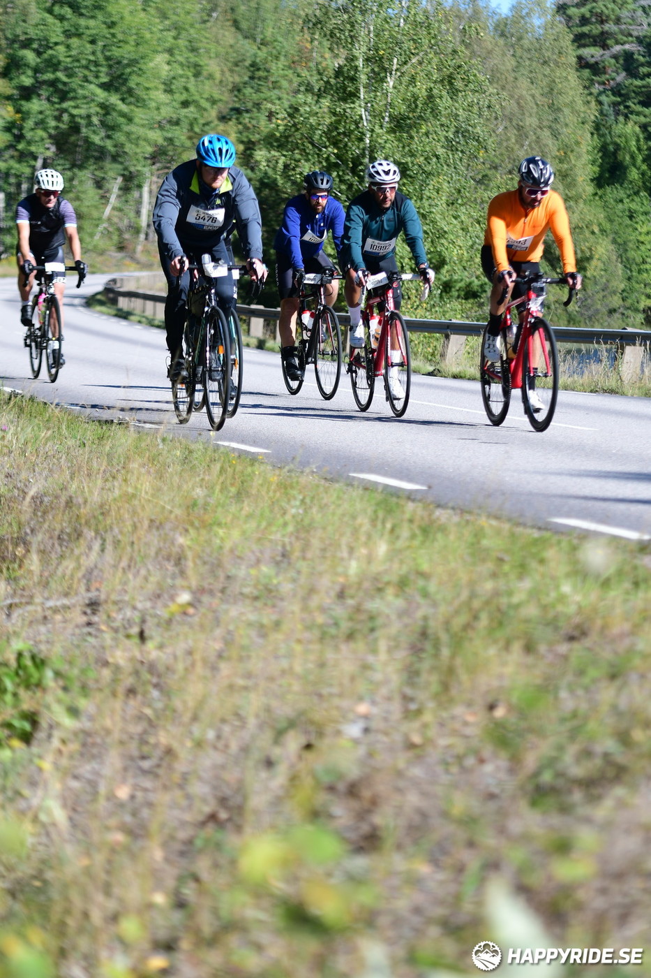 Bild från Vätternrundan 2021