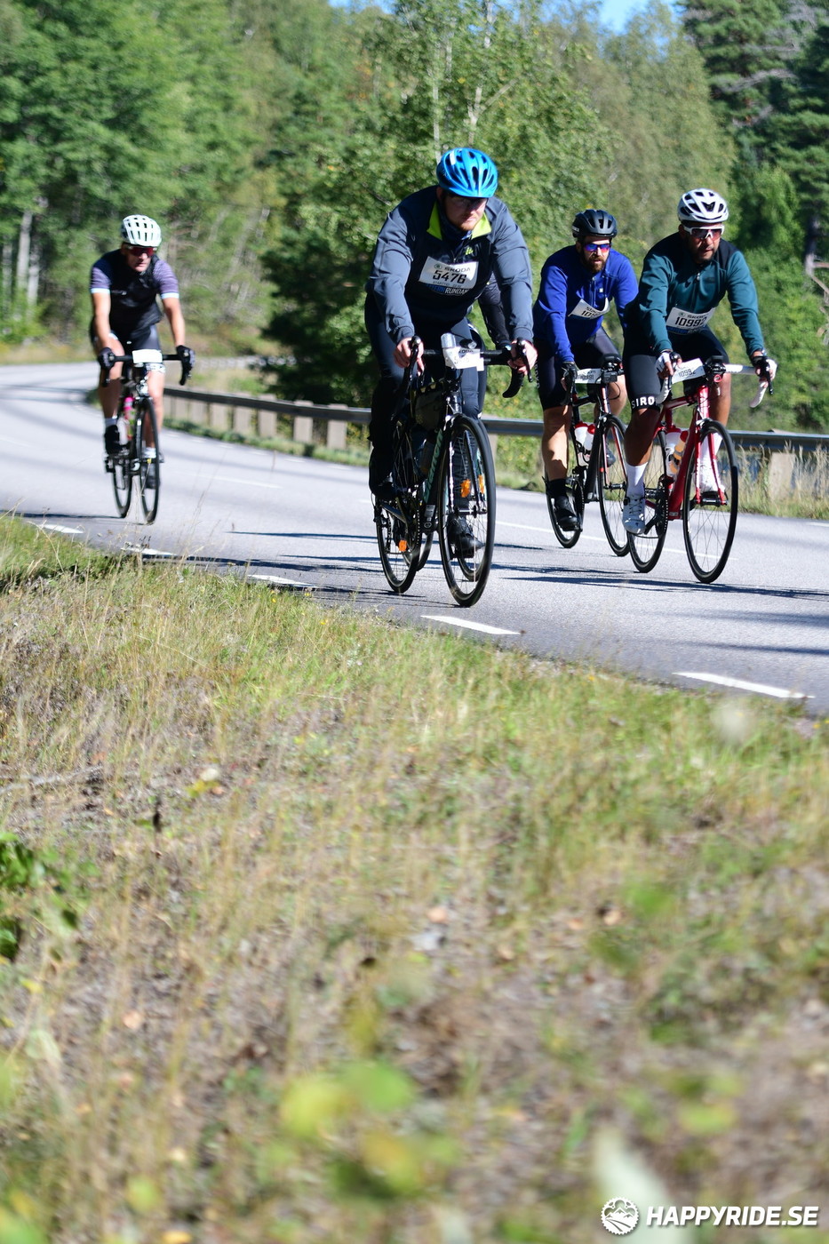 Bild från Vätternrundan 2021