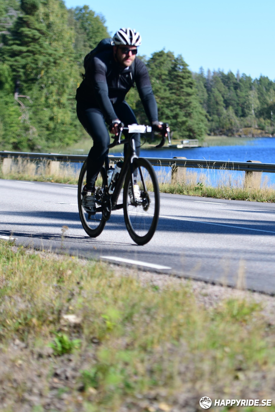 Bild från Vätternrundan 2021