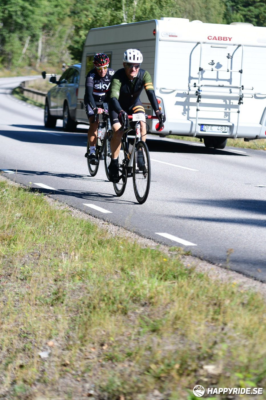 Bild från Vätternrundan 2021