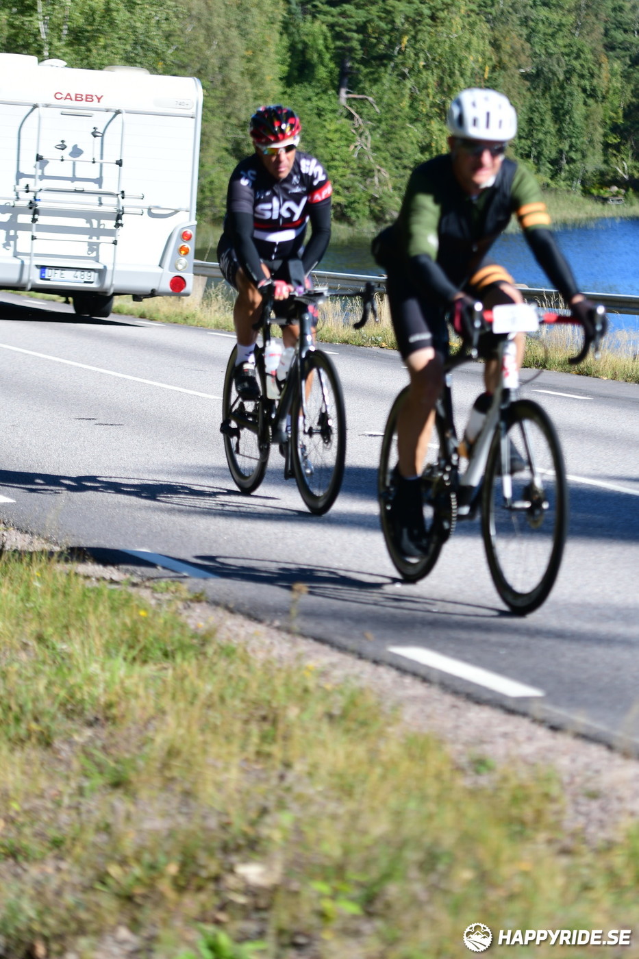 Bild från Vätternrundan 2021