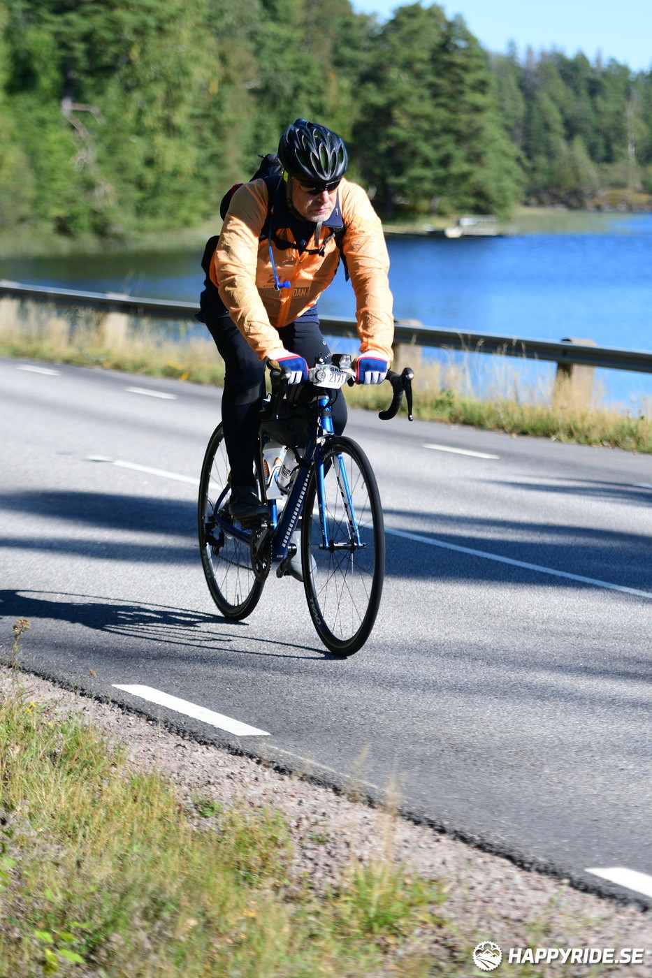 Bild från Vätternrundan 2021