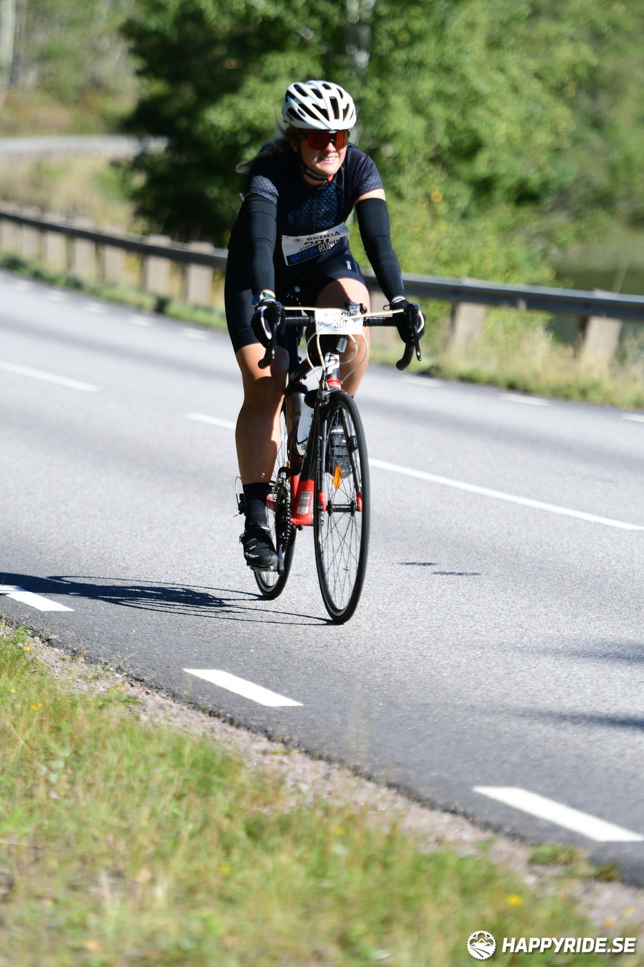 Bild från Vätternrundan 2021