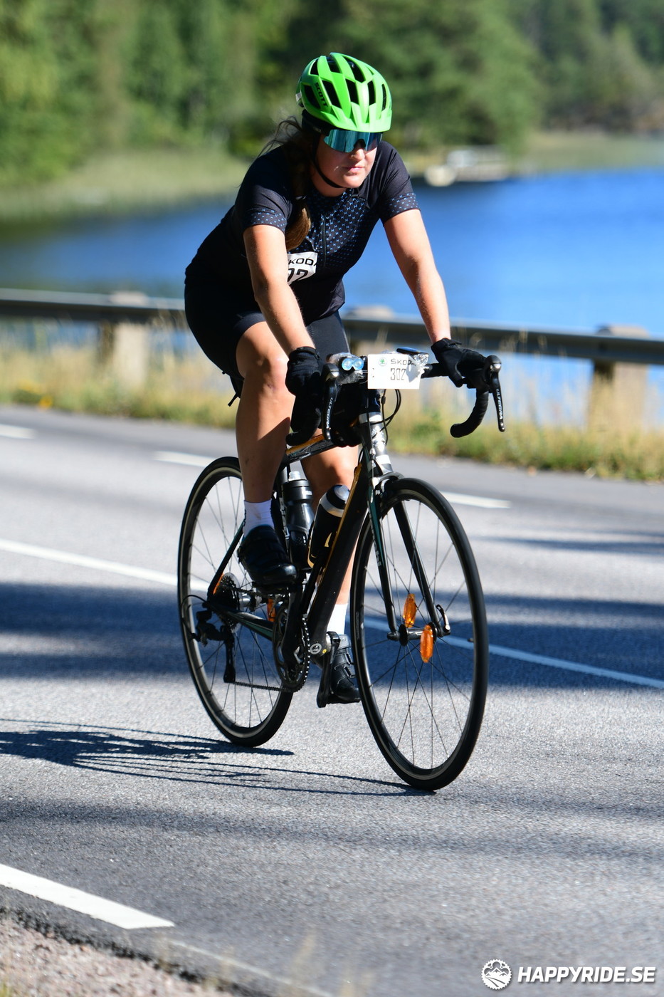 Bild från Vätternrundan 2021