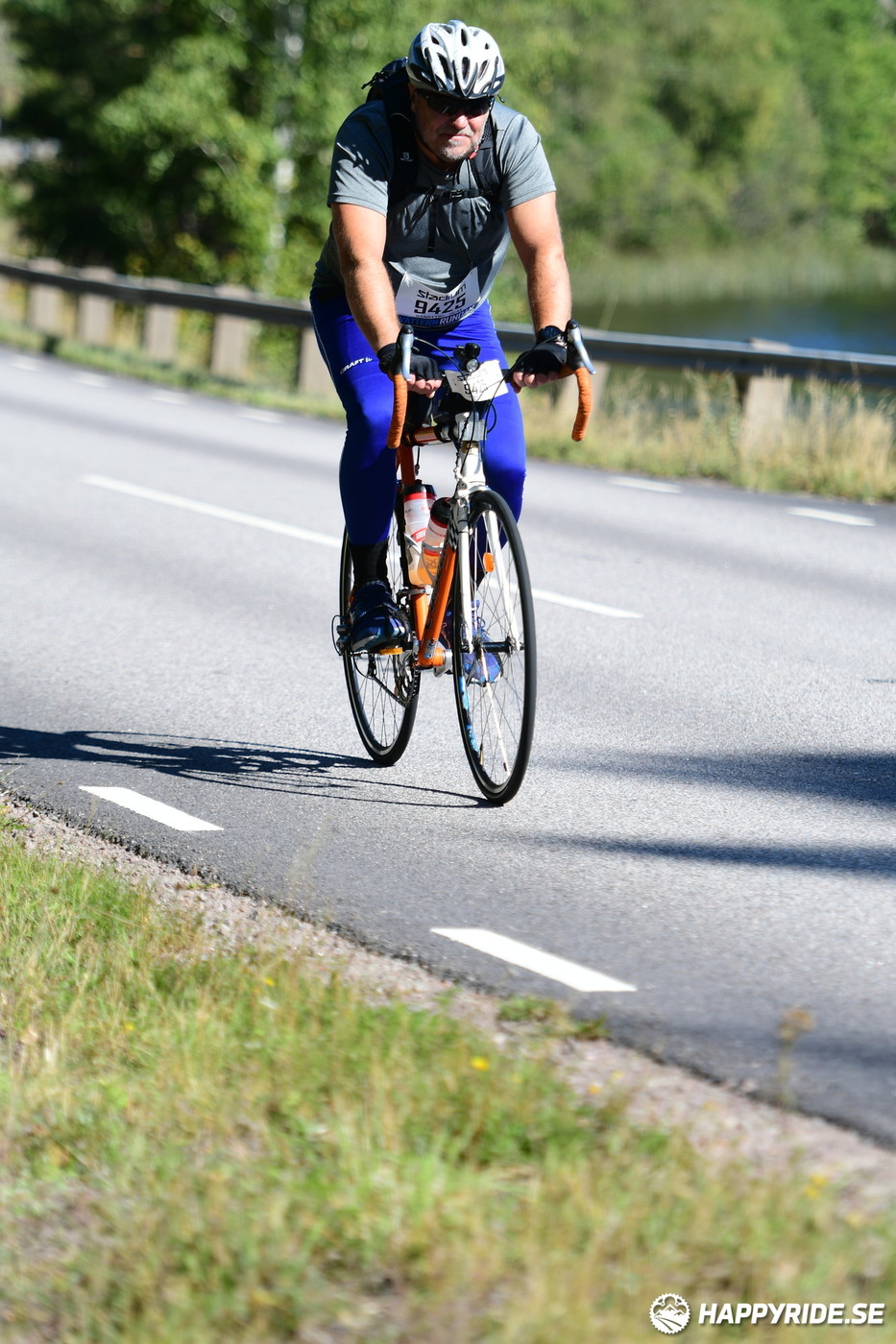 Bild från Vätternrundan 2021