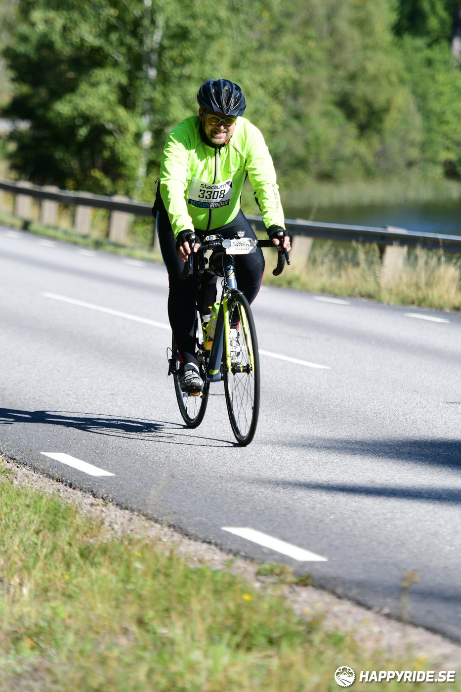 Bild från Vätternrundan 2021