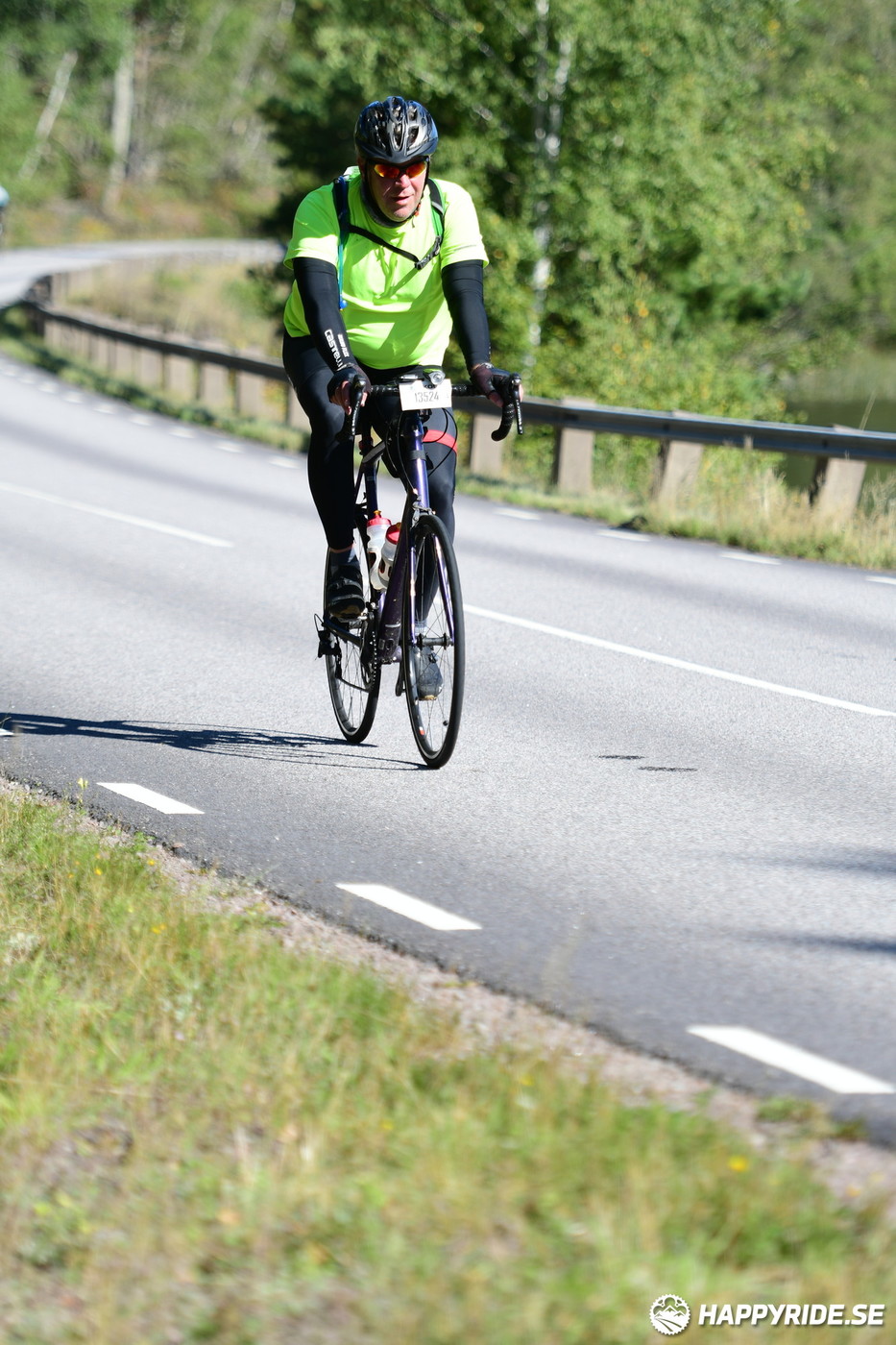 Bild från Vätternrundan 2021