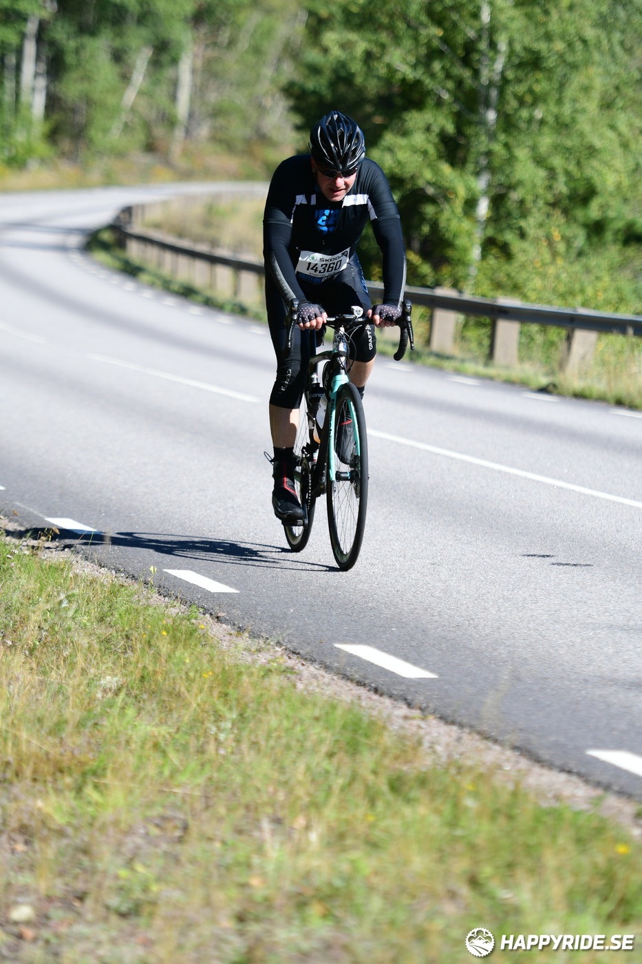 Bild från Vätternrundan 2021