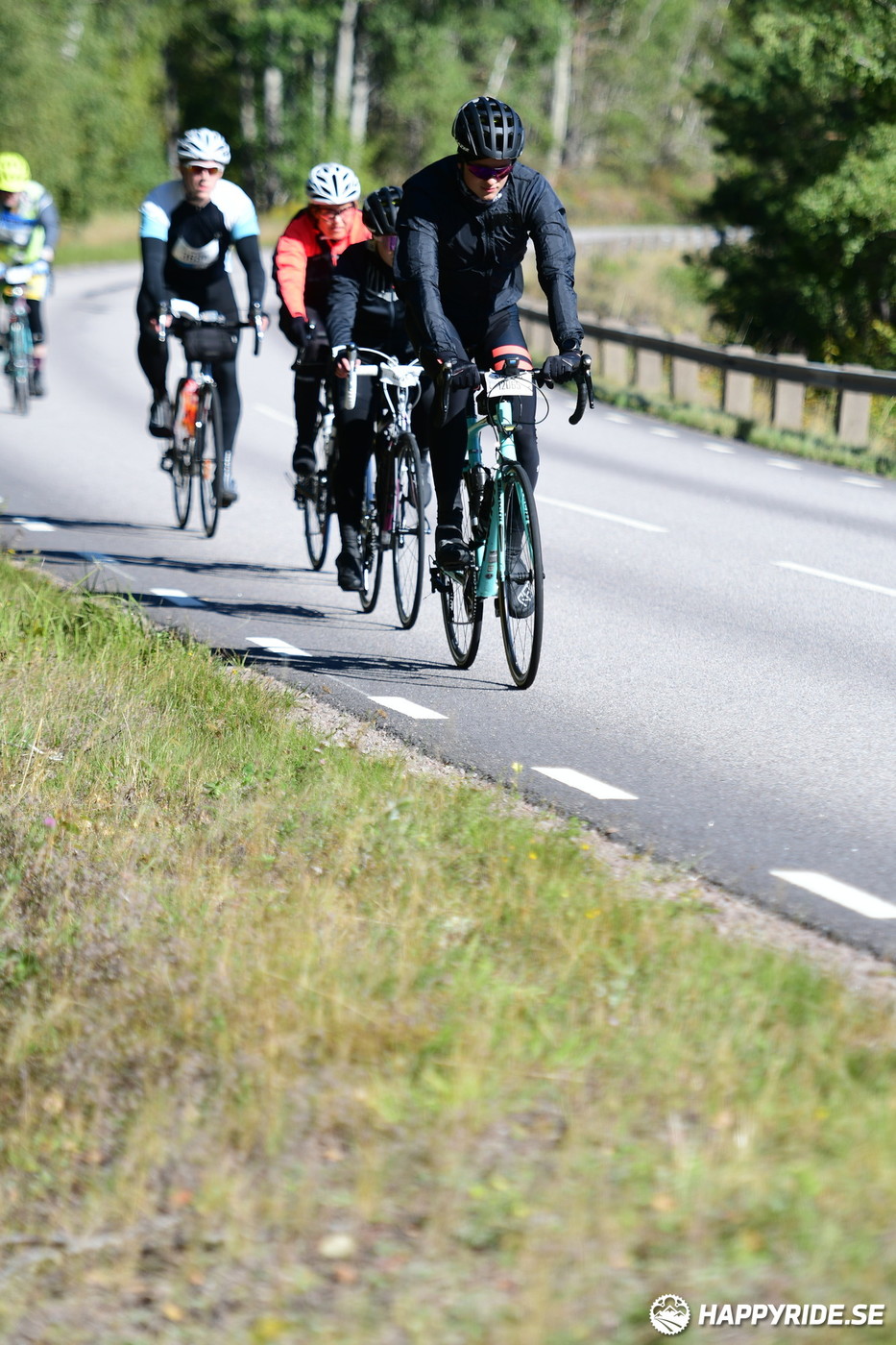 Bild från Vätternrundan 2021
