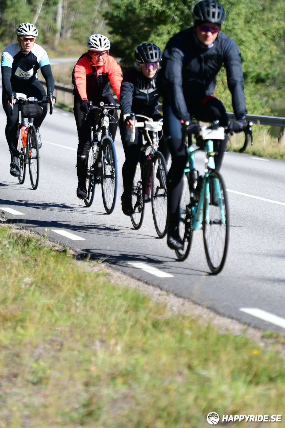 Bild från Vätternrundan 2021