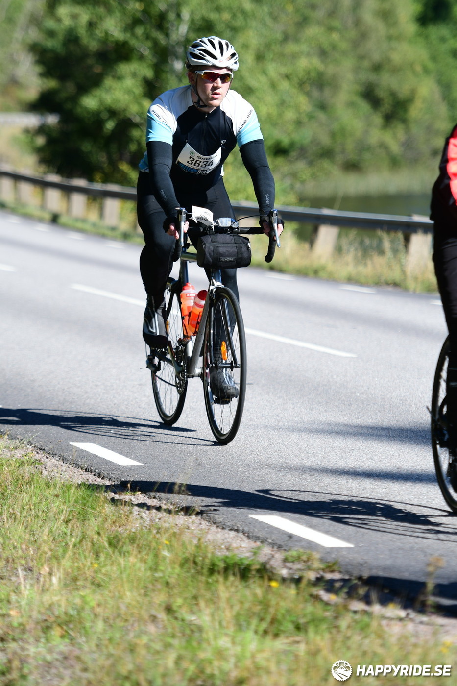 Bild från Vätternrundan 2021