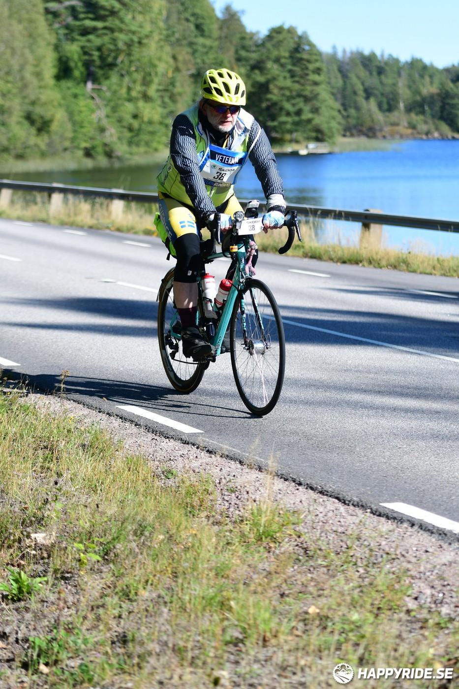 Bild från Vätternrundan 2021