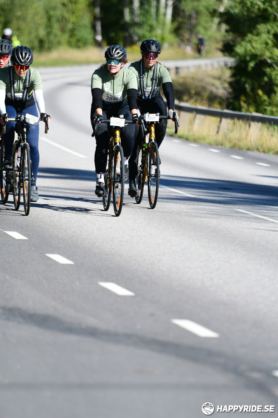 Bild från Vätternrundan 2021