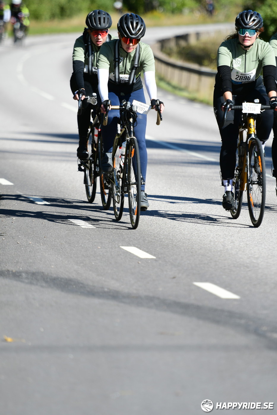 Bild från Vätternrundan 2021