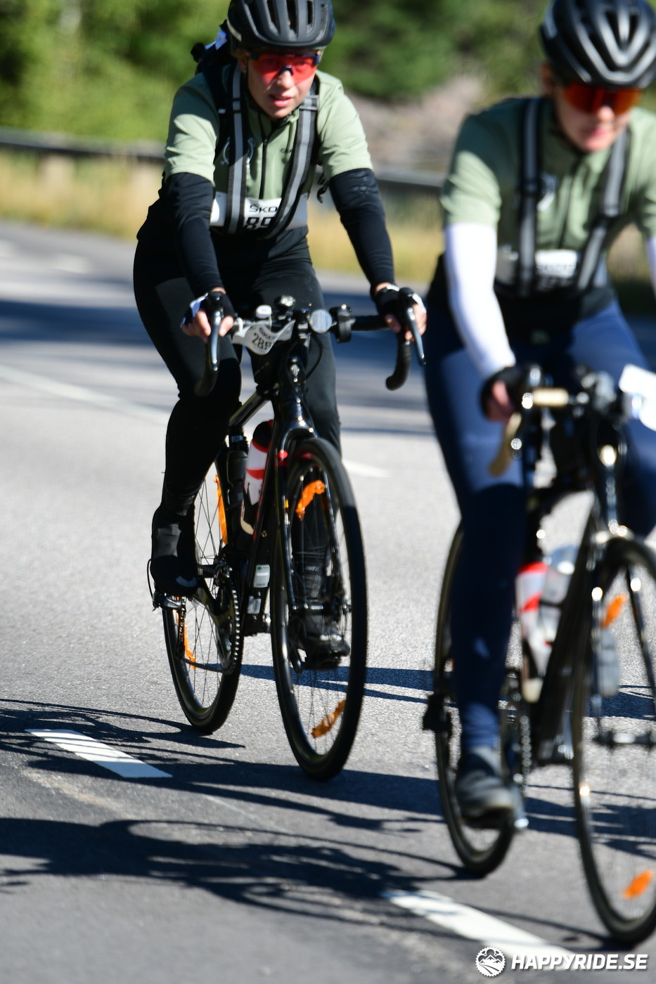 Bild från Vätternrundan 2021